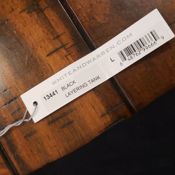 White + Warren layering tank - Picture 5 of 6